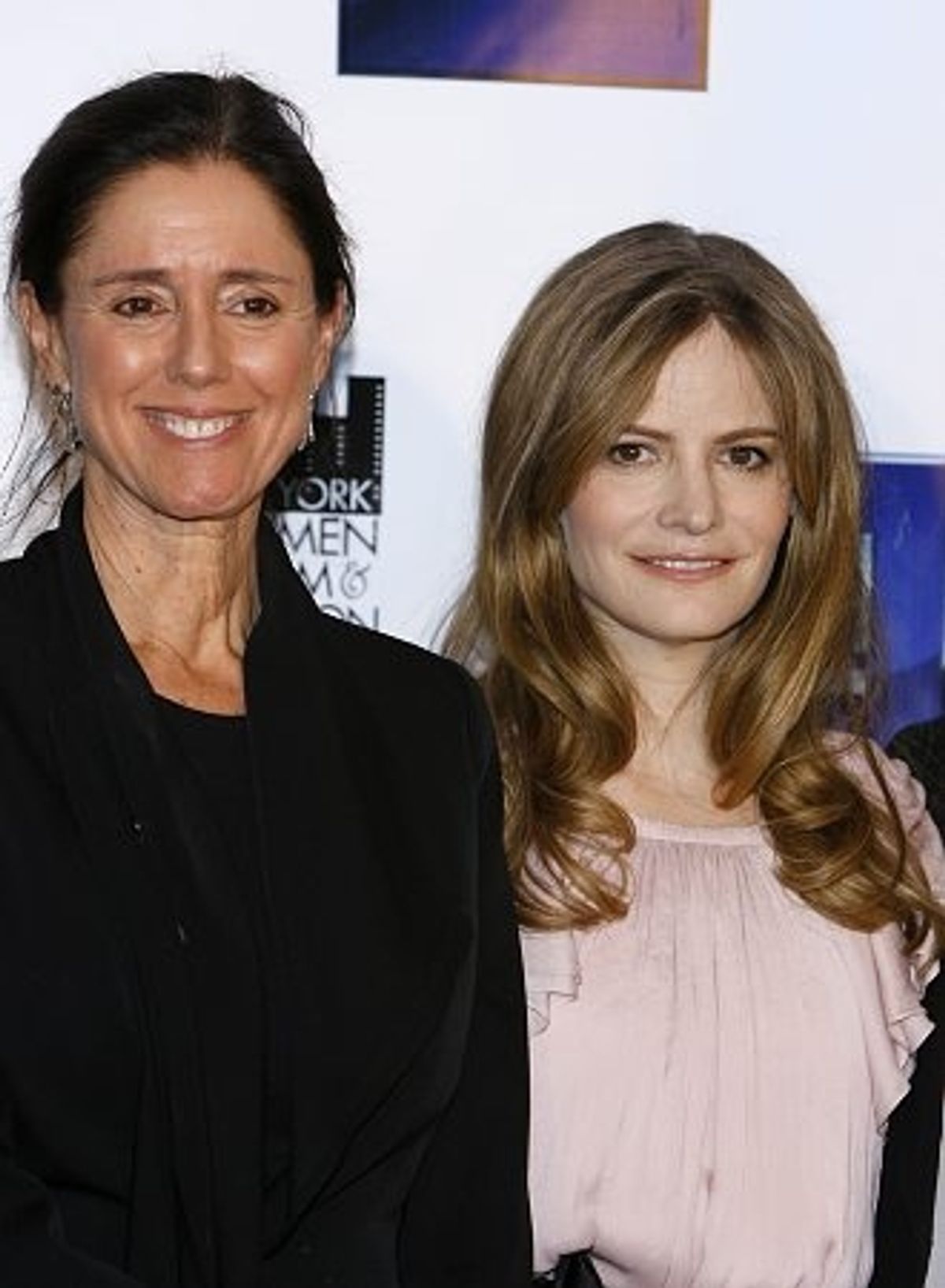 Julie Taymor and Jennifer Jason Leigh at Julie Taymor Honored at Muse Awards