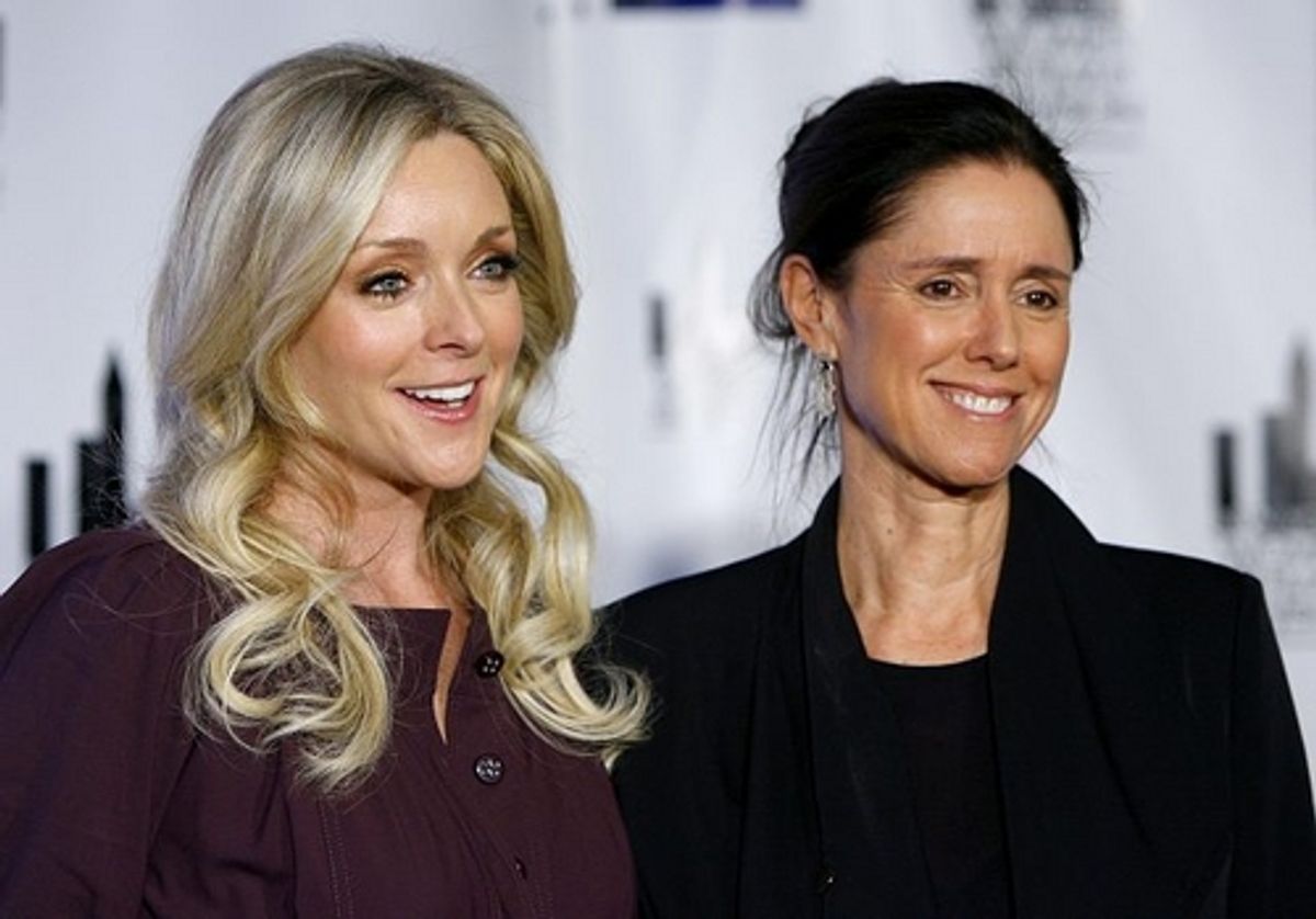 Jane Krakowski and Julie Taymor at Julie Taymor Honored at Muse Awards
