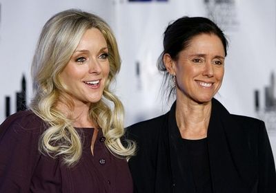 Jane Krakowski and Julie Taymor Photo