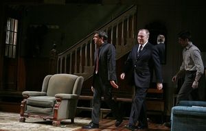 Raul Esparza, Michael McKean and Gareth Saxe @ BroadwayWorld Raul Esparza, Michael McKean and Gareth Saxe Photo