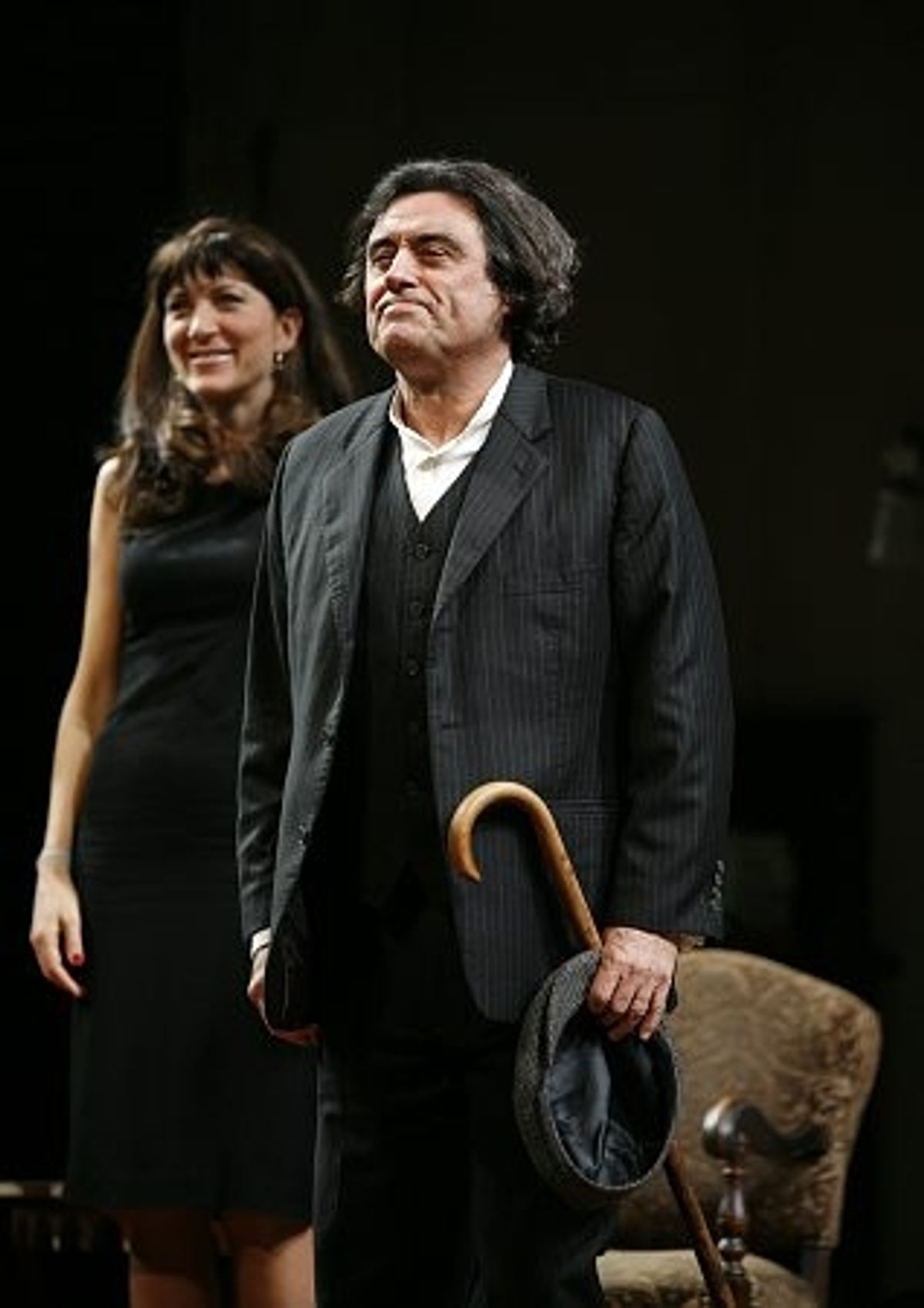 Eve Best and Ian McShane at 