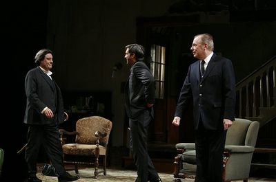 Ian McShane, Raul Esparza and Michael McKean Photo