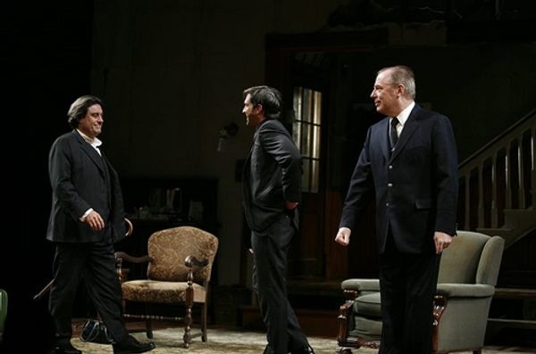 Ian McShane, Raul Esparza and Michael McKean Photo