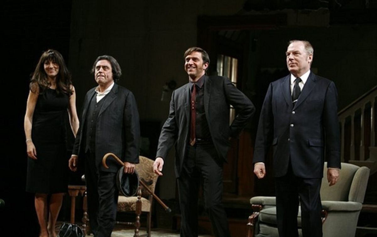 Eve Best, Ian McShane, Raul Esparza and Michael McKean at 