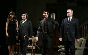 Eve Best, Ian McShane, Raul Esparza and Michael McKean @ BroadwayWorld Eve Best, Ian McShane, Raul Esparza and Michael McKean Photo