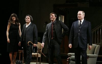 Eve Best, Ian McShane, Raul Esparza and Michael McKean Photo