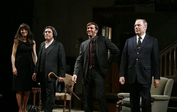 Eve Best, Ian McShane, Raul Esparza and Michael McKean Photo