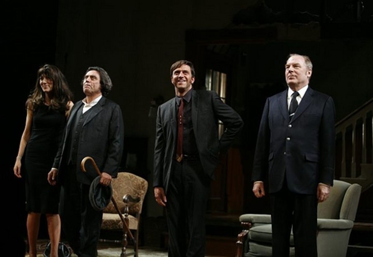 Eve Best, Ian McShane, Raul Esparza and Michael McKean at 