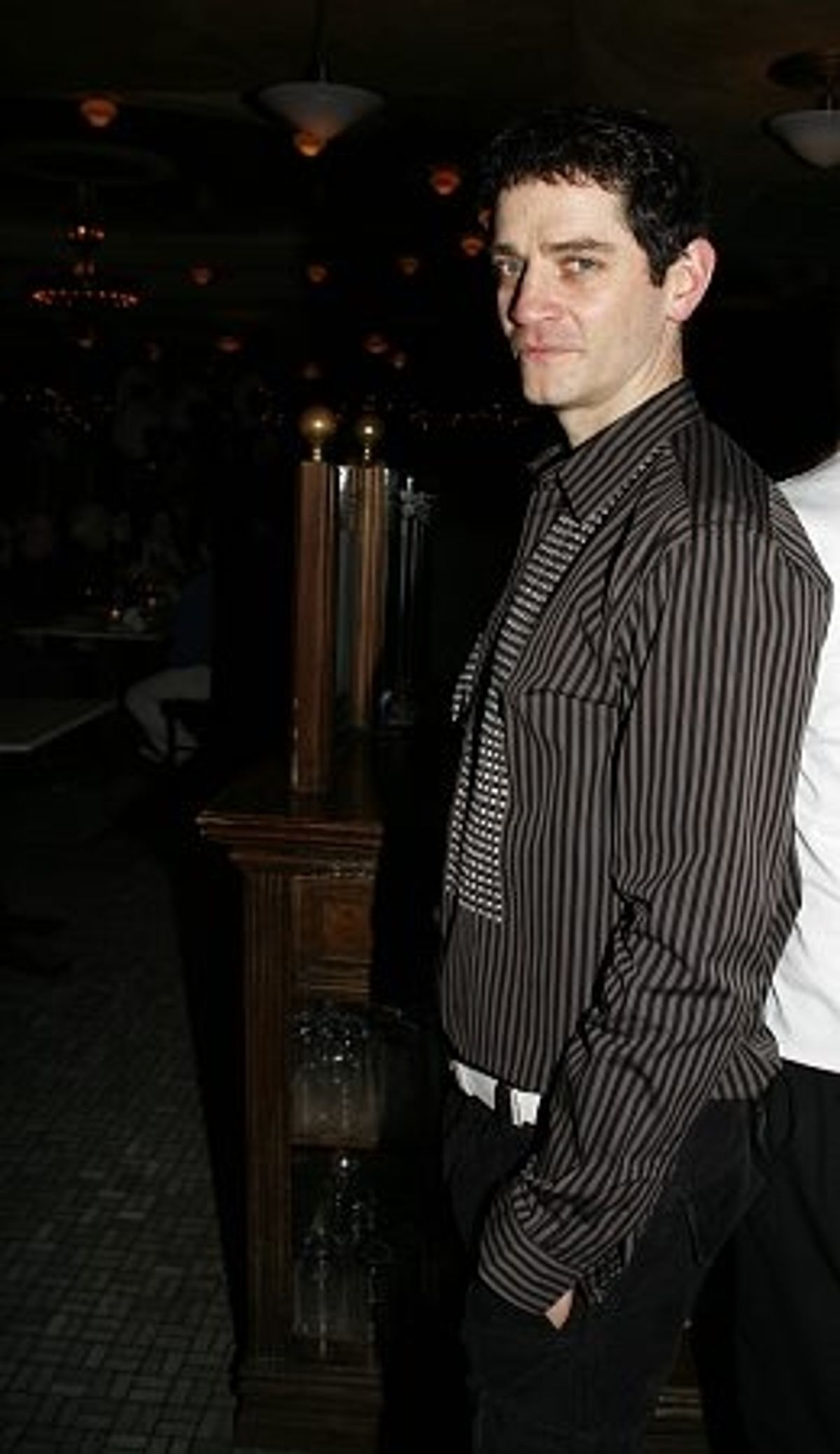 James Frain at 