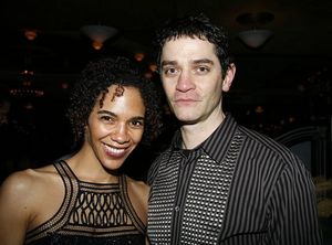 Martha Cunningham and James Frain @ BroadwayWorld Martha Cunningham and James Frain Photo