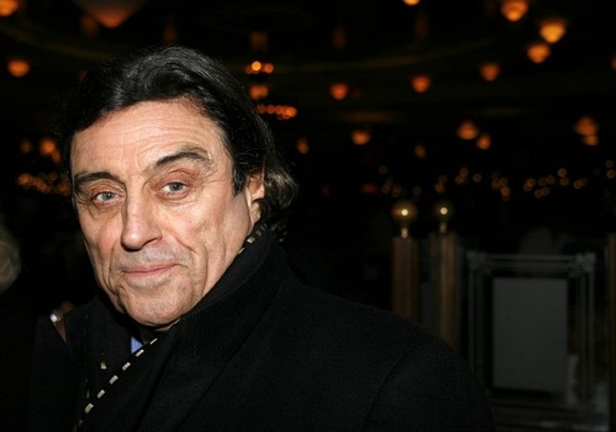 Ian McShane at 