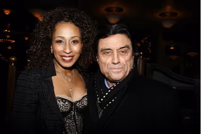 Tamara Tunie and Ian McShane Photo
