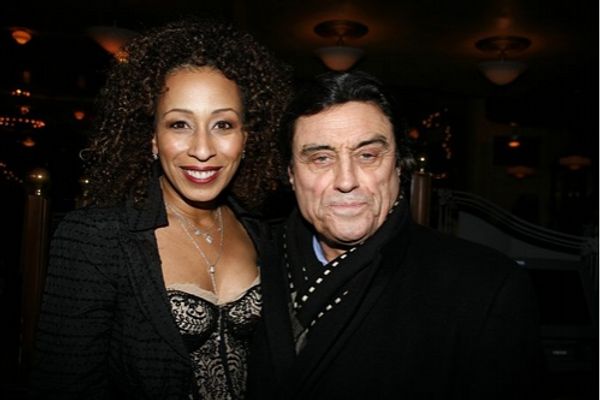 Tamara Tunie and Ian McShane Photo