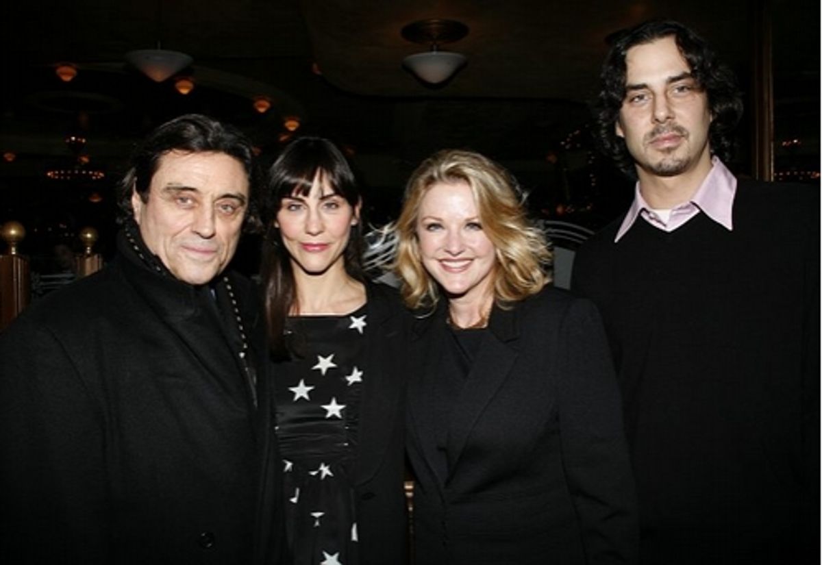 Ian McShane and family at 