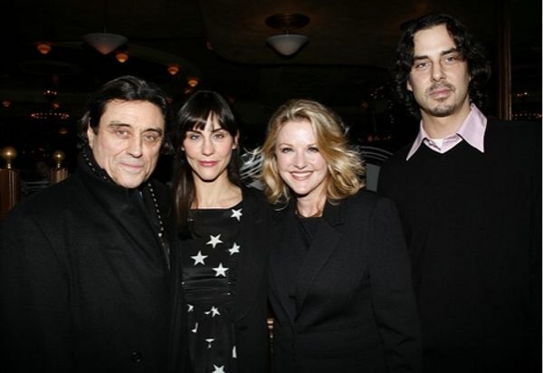 Ian McShane and family Photo