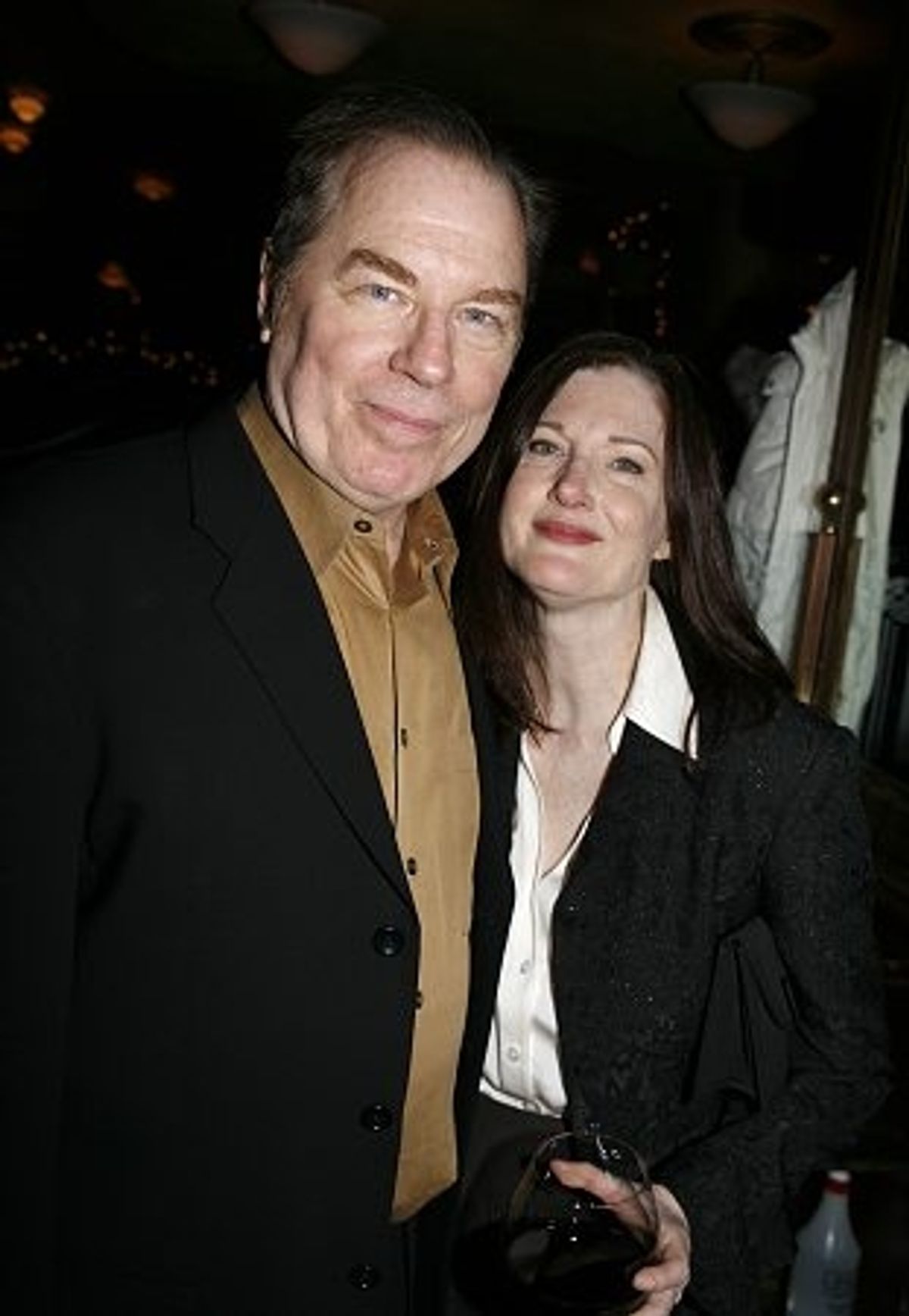 Michael McKean and Annette O'Toole at 