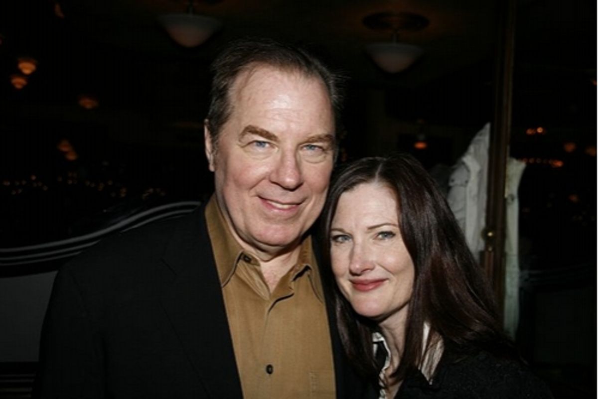 Michael McKean and Annette O'Toole at 