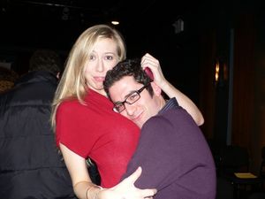 Emily McNamara and Ben Rimalower
@ BroadwayWorld Emily McNamara and Ben Rimalower
Photo