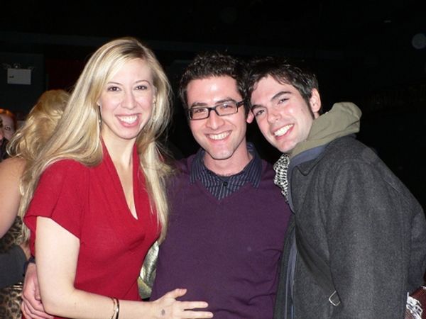 Emily McNamara, Ben Rimalower and Shawn Hollenbach
 Photo