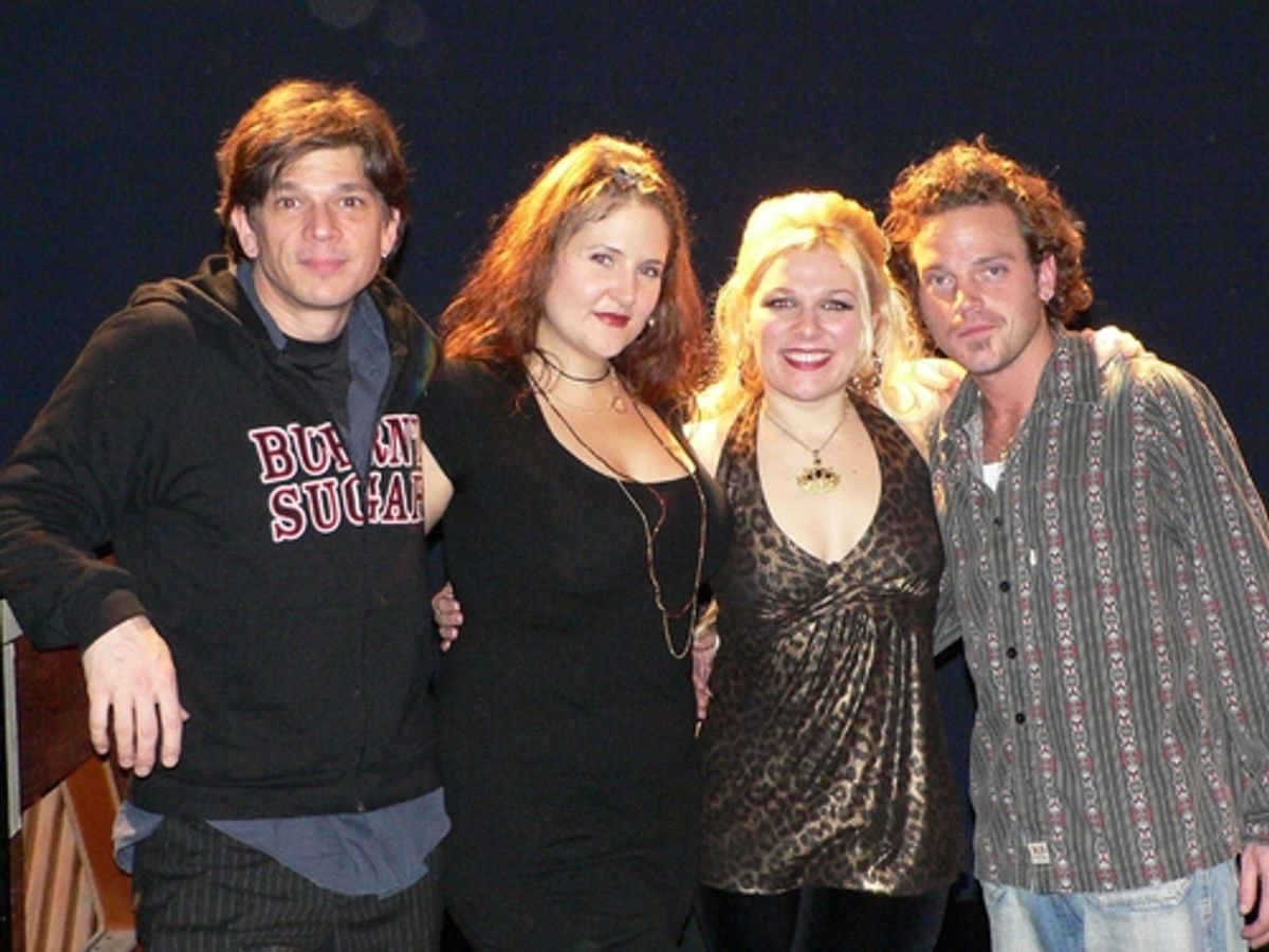 Jason DiMatteo, Shanna Sharp, Wendy Ho and Michael Herklots
 at 