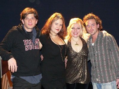 Jason DiMatteo, Shanna Sharp, Wendy Ho and Michael Herklots
 Photo