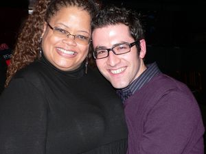 Natalie Douglas and Ben Rimalower
@ BroadwayWorld Natalie Douglas and Ben Rimalower
Photo