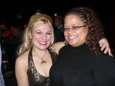 Wendy Ho and Natalie Douglas
 Photo