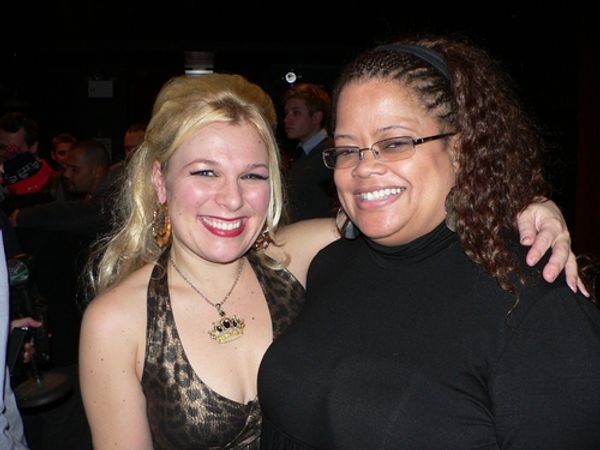 Wendy Ho and Natalie Douglas
 Photo