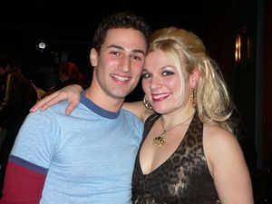 Joey Dudding and Wendy Ho
 Photo