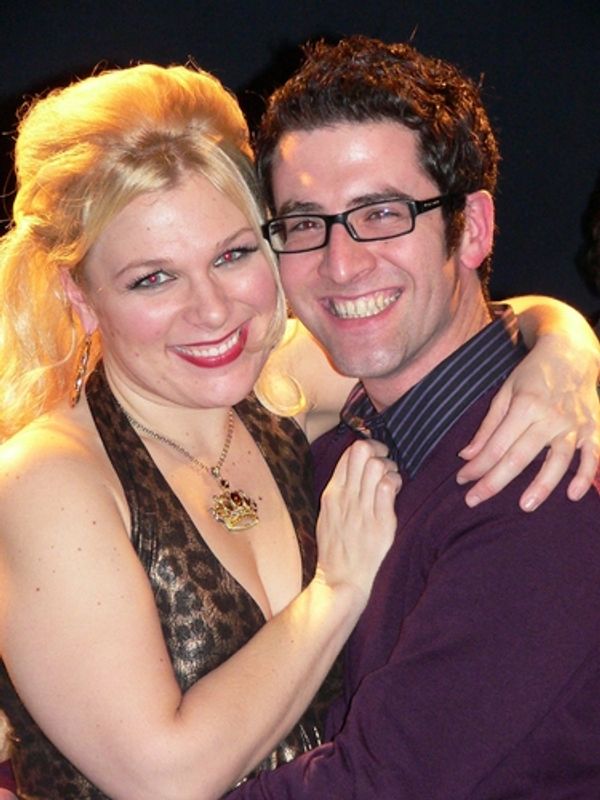 Wendy Ho and Ben Rimalower Photo