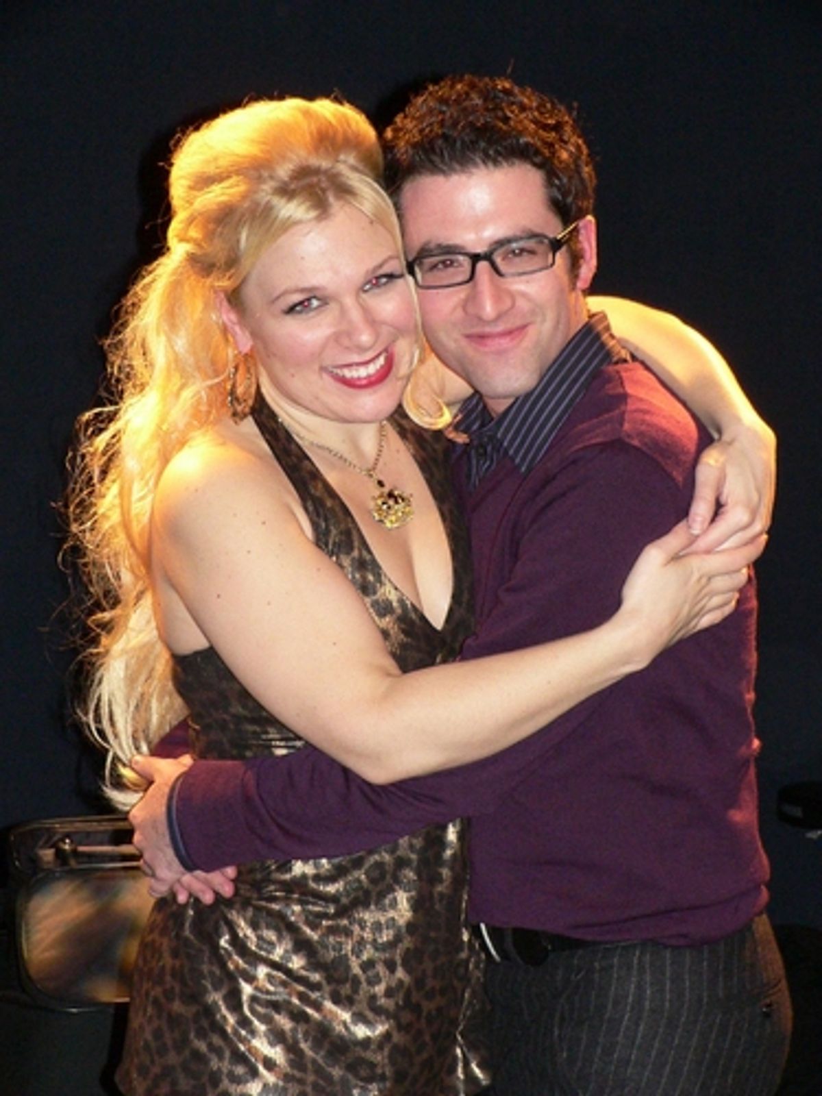 Wendy Ho and Ben Rimalower at 