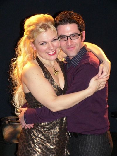 Wendy Ho and Ben Rimalower Photo