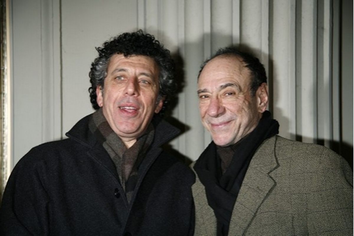 Eric Bogosian and F. Murray Abraham
 at 