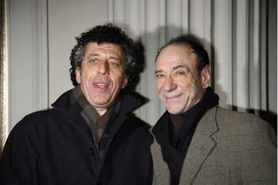 Eric Bogosian and F. Murray Abraham
 Photo