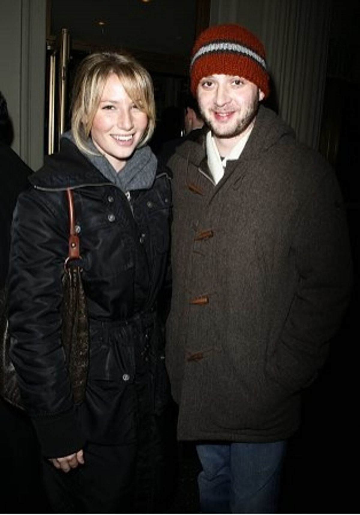 Ari Graynor and Eddie Kaye Thomas


 at 