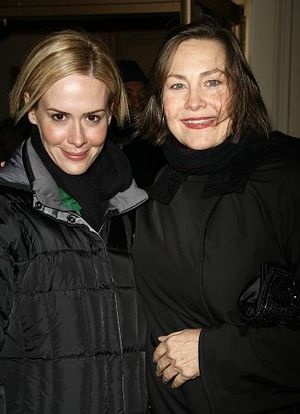 Sarah Paulson and Cherry Jones
 Photo