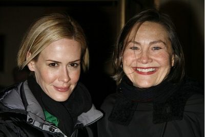 Sarah Paulson and Cherry Jones
 Photo
