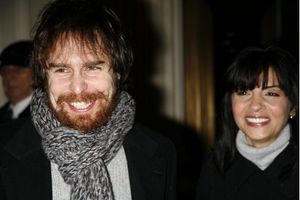 Sam Rockwell and Callie Thorne
 Photo