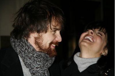 Sam Rockwell and Callie Thorne
 Photo