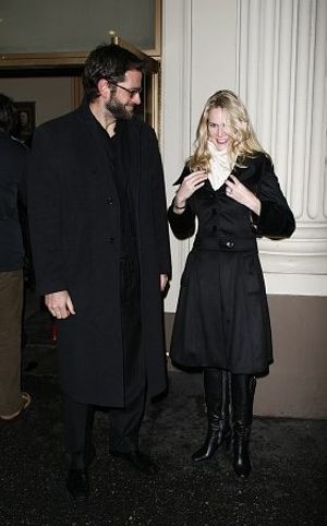 Stephanie March and Peter Hermann
 Photo