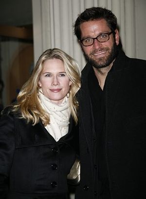 Stephanie March and Peter Hermann
 Photo