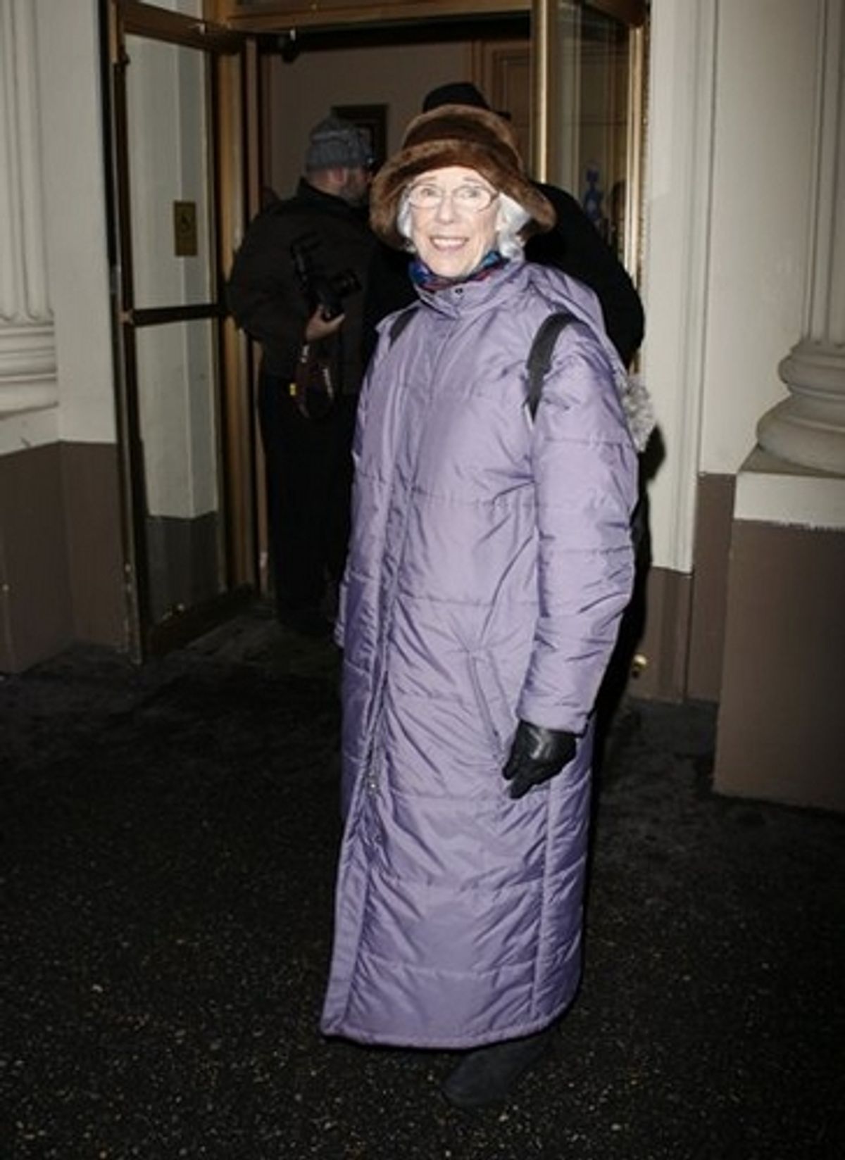 Frances Sternhagen
 at 