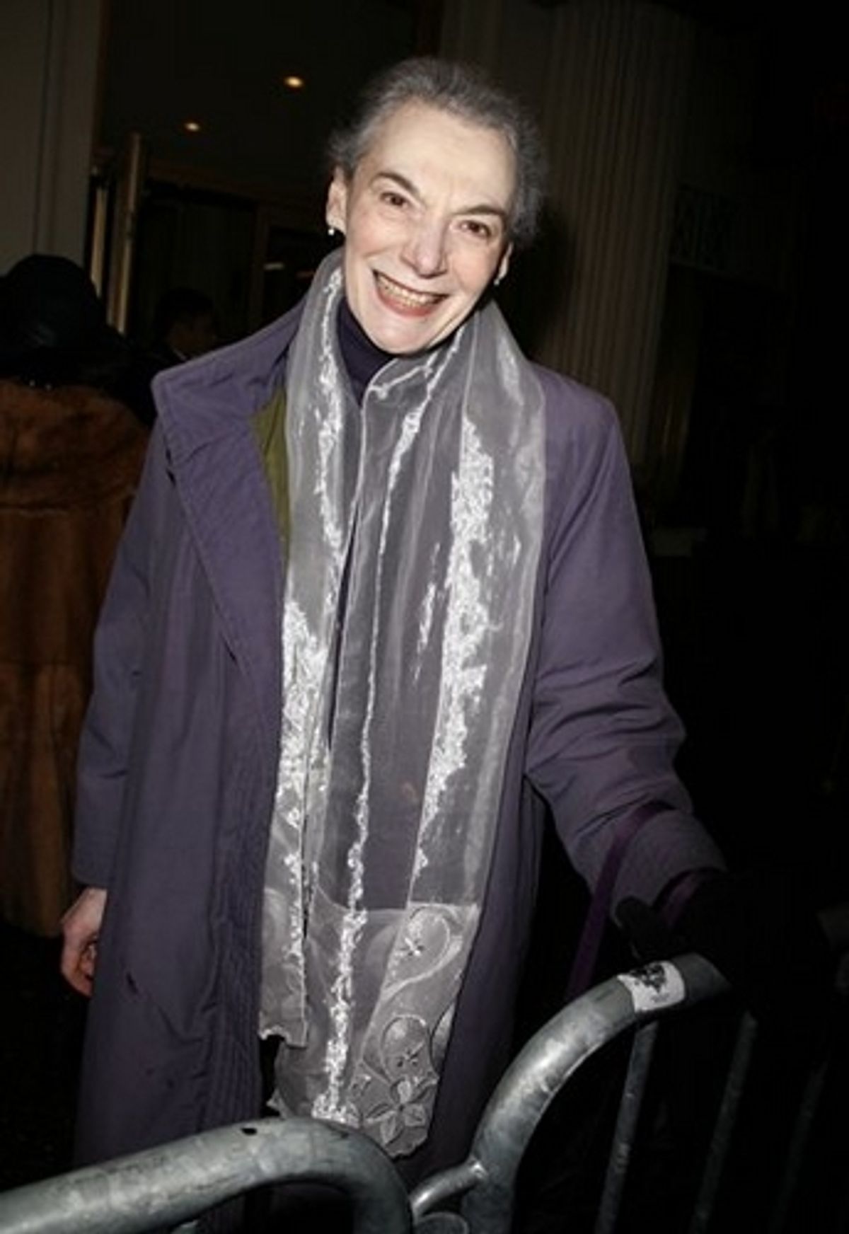 Marian Seldes
 at 