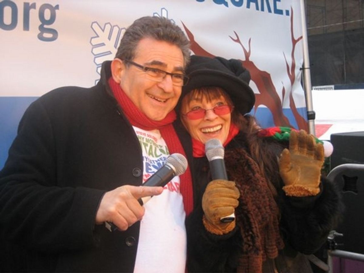 Paul Kreppel and Gay Marshall
 at 