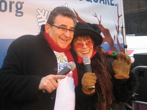 Paul Kreppel and Gay Marshall
 Photo