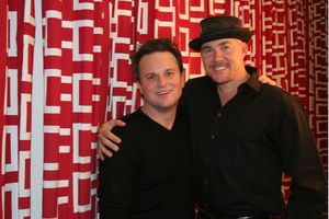 Sam Harris and Todd Schoeder
 Photo