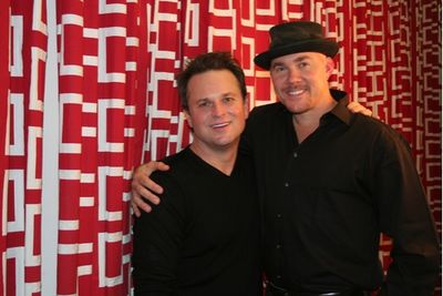 Sam Harris and Todd Schoeder
 Photo