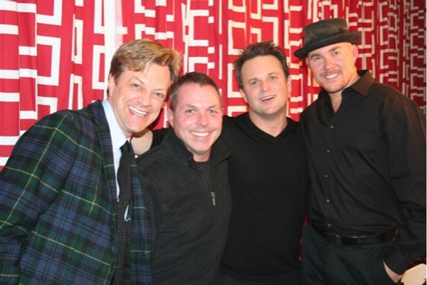 Jim Caruso, Matt Berman, Sam Harris and Todd Schroeder
 Photo