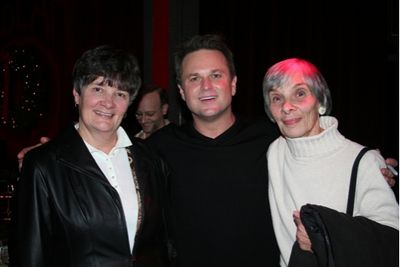 Sue Poulin, Sam Harris and Naomi Andros
 Photo