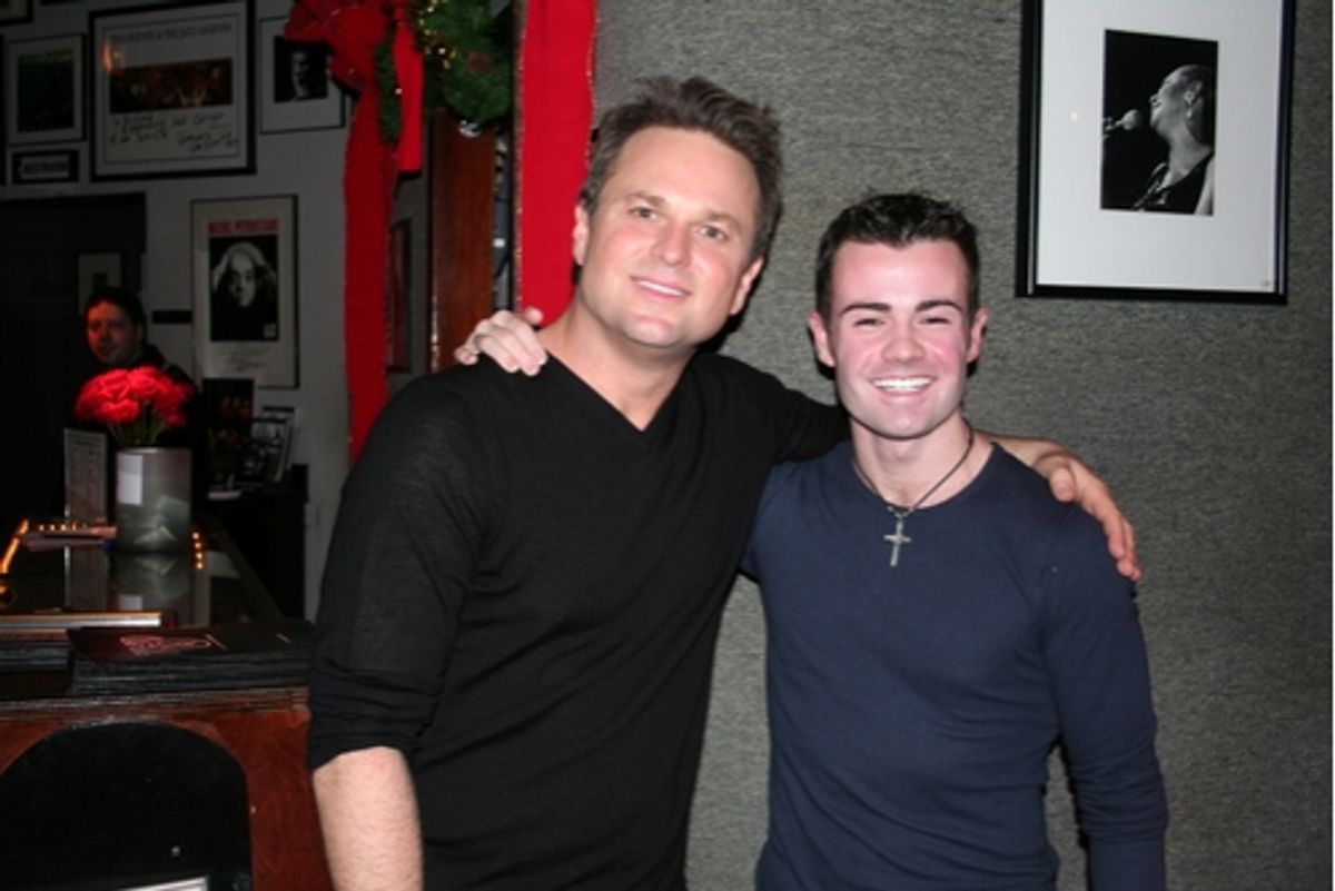 Sam Harris and Christopher Henry
 at 